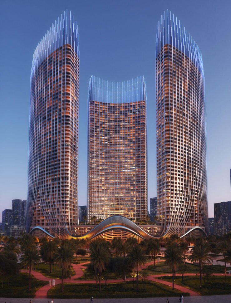 Main image of the Binghatti Skyrise